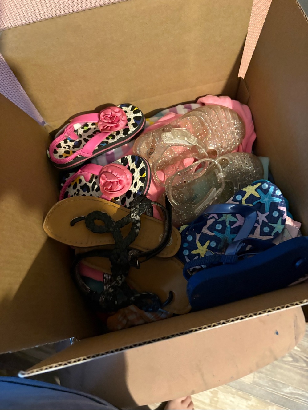 Baby girl mixed size bundle